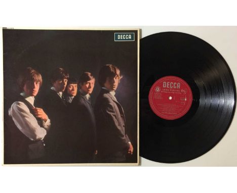 THE ROLLING STONES - THE ROLLING STONES LP (EARLY 'TYPE 2' UK MONO LK 4605 - 'LIGHT BLUE' DECCA BOX SLEEVE). Unusual early UK