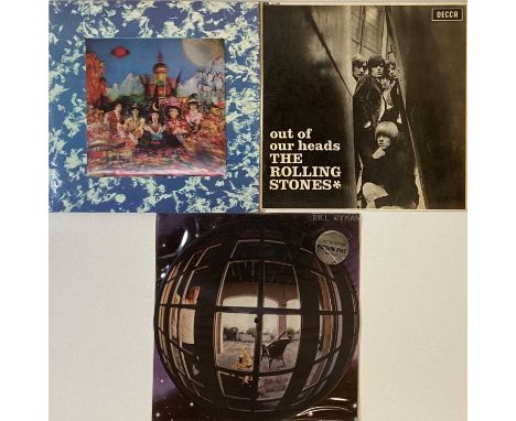 THE ROLLING STONES AND RELATED - LP RARITIES. Here we have a quality pack of 3 LPs by The Rolling Stones and related. RS titl