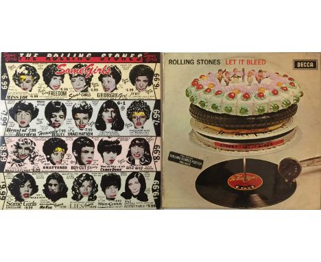 THE ROLLING STONES - LP RARITIES. A quality pack of 2 LP rarities by The Rolling Stones. Titles include Let It Blee (SKL 5025