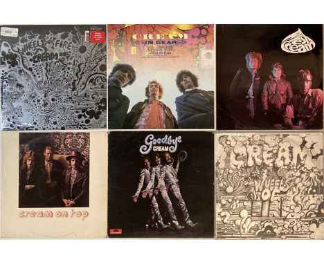 CREAM AND RELATED - LPs. Here we have a quality pack of 11 LPs by Cream and solo related projects. Cream titles include Fresh