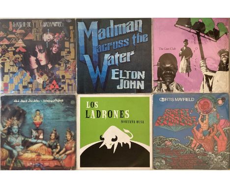 SOUL/ ALT/ PUNK/ POP - LPs. A nice mixed genre selection of 13 LPs. Artists/ titles include The Gun Club - Fire Of Love (JRR1