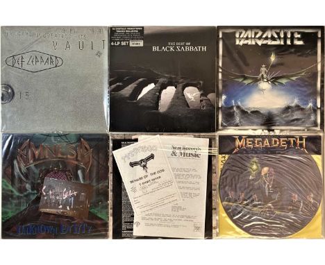 HEAVY METAL LP/ 12" RARITIES. Here we have a fantastic collection of 7 LP/ 12", all heavy metal rarities. Artists/ titles inc