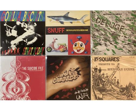 PUNK/ GARAGE/ PSYCH - LPs. A quality collection of 23 LPs. Artists/ titles include Michael Karoli and Polly Eltes - Deluge (S