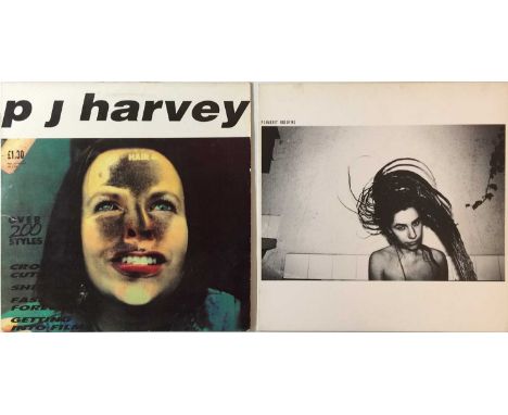 PJ HARVEY - RID OF ME LP/ SHEELA-NA-GIG 12". A smashing pack of 2 records by the queen of alternative rock PJ Harvey. Titles 