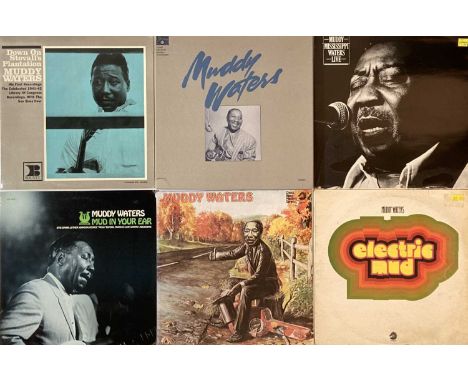 MUDDY WATERS BAND AND RELATED - LPs. Here we have a fantastic collection of 13 LPs by Muddy Waters and solo releases by membe