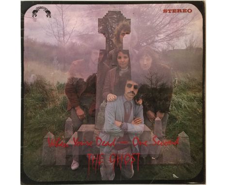 THE GHOST - WHEN YOU'RE DEAD - ONE SECOND LP (GEMINI GME 1004). Here we have the only LP album by Birmingham psych group The 
