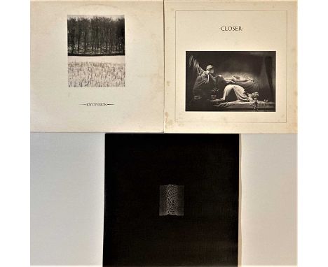 JOY DIVISION - LP/ 12" RARITIES. A superb pack of 3 LP/ 12" rarities by Manchester post-punk legends Joy Division. Titles inc