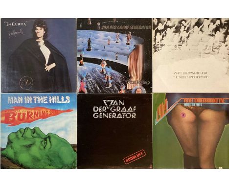 CLASSIC/ ALT/ PROG/ REGGAE - LPs. A diversely curated pack of 14 LPs. Artists/ titles include The Velvet Underground inc Whit