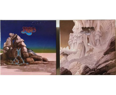 YES - JAPANESE SUPER HIGH MATERIAL CDs. A superb selection of 15 CDs by prog-rock giants Yes. All are Japanese Super High Mat
