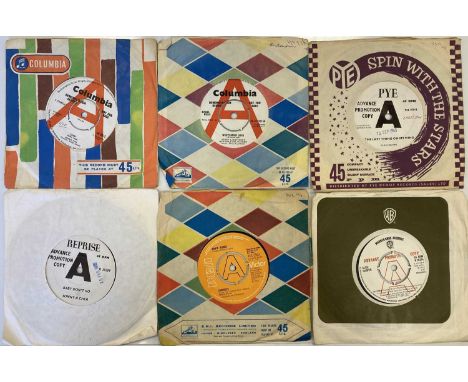 60s/70s ROCK &amp; POP 7" DEMOS. Smart selection of 6 x hard to find original UK 7" demos. Titles are David Bowie - Changes (