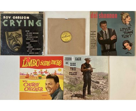 ROCK N ROLL - LP/ 10" SUN SHELLAC RARITIES. A quality pack of 5 rock n roll LPs/ 10". Artists/ titles include Johnny Cash And
