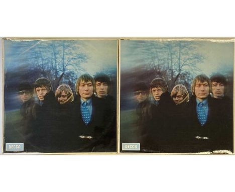 THE ROLLING STONES - BETWEEN THE BUTTONS LPs (ORIGINAL UK MONO AND STEREO COPIES). Great bundle to include both the original 