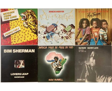 REGGAE LPs (ROOTS/ROCKSTEADY) - RARITIES. Finely tuned selection of 7 x essential LPs. Titles are Rod Taylor - If Jah Should 