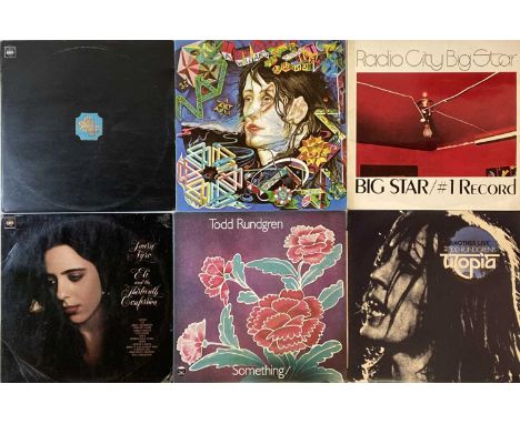 US 70s ROCK - LPs. Lovely selection of 10 x classic LPs. Titles are Big Star - #1 Record/Radio City (quickly deleted UK 1978 