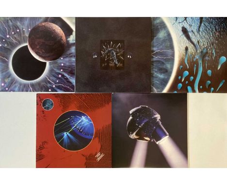 PINK FLOYD - PULSE (ORIGINAL 4 x LP BOX SET - EMD 1078). Lovely condition strictly limited edition original UK/EU 1995 4 x LP