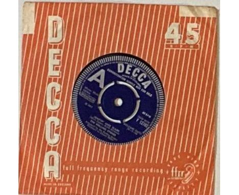 THE ROLLING STONES - JUMPIN' JACK FLASH 7" (ORIGINAL UK DEMO - F 12782). Super hard to find original UK 7" demo of the May '6