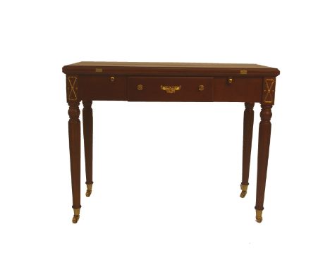 The House of Faberge Imperial 5 in 1 game table (The Franklin Mint) as new, comprising fully fitted foldout table and pieces 