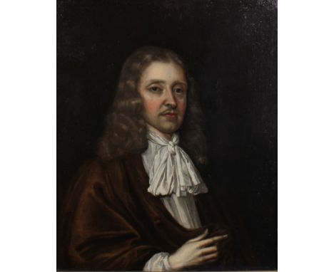 British School (17th century)A portrait of Dr Henry WatkinsonOil on canvas76 x 63cm