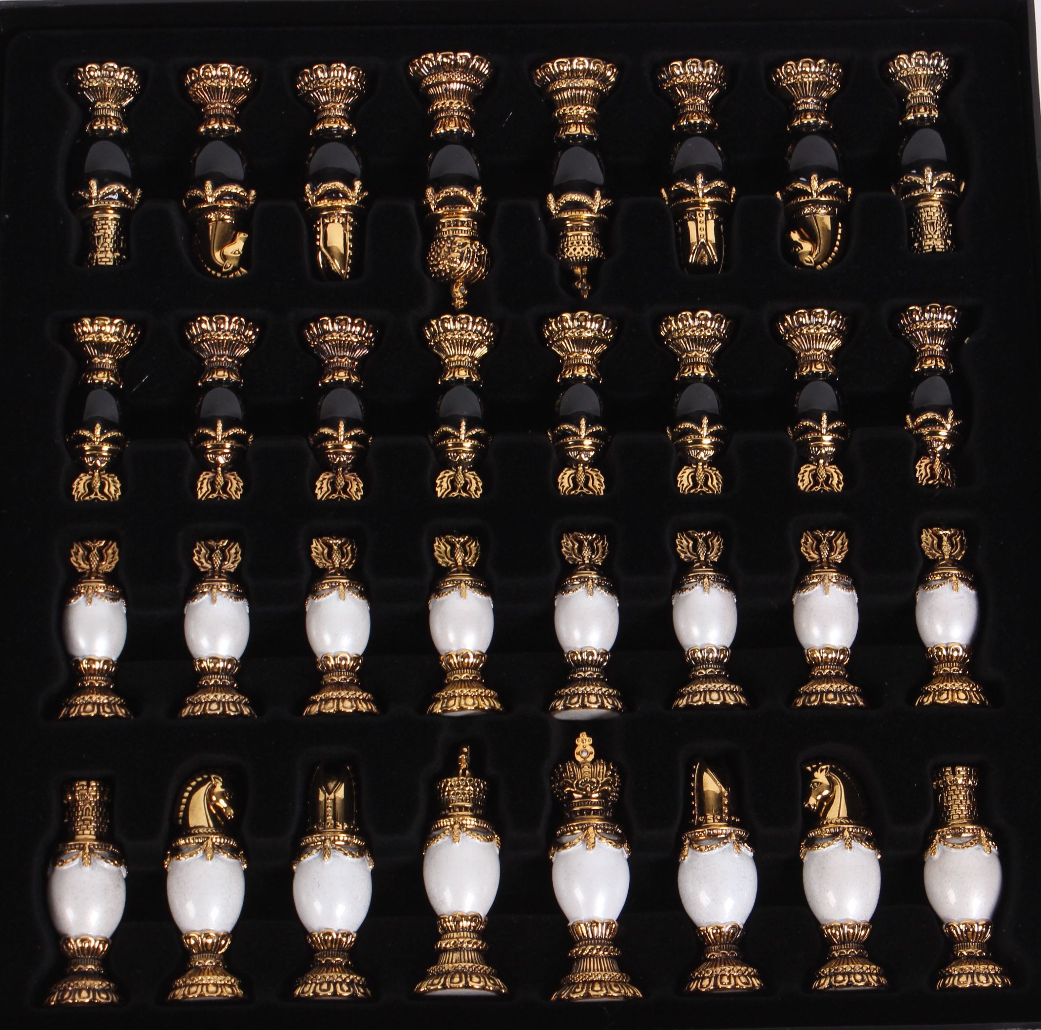 The House of Faberge Imperial 5 in 1 game table (The Franklin Mint) as