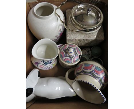 Poole Pottery penguin, Poole Pottery cream jug and other similar items 