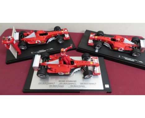 Hot Wheels 1:18 scale model Ferrari's Constructors World Championships 2003 limited edition 05702/10000, One Hundred And Fift