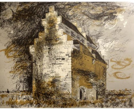 John Piper (1903-1992),lithographWillington Dovecote, Bedfordshire (L286)signed in pencil, 75/12018.5 x 23.5in.
