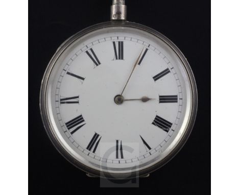 A late Victorian engine turned silver minute repeating keywind pocket watch, with Roman dial, case maker, Joseph Samuel Wilda