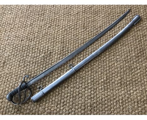A William IV 1821 Pattern light cavalry officer's sword