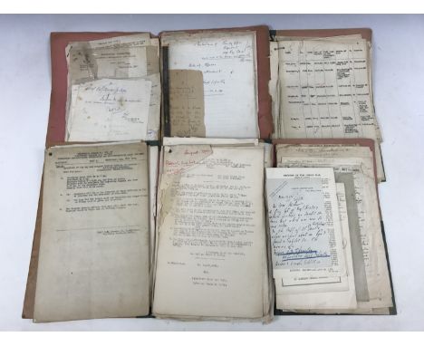 A large quantity of Great War period documents largely pertaining to the 2nd Oxfordshire and Buckinghamshire Light Infantry, 