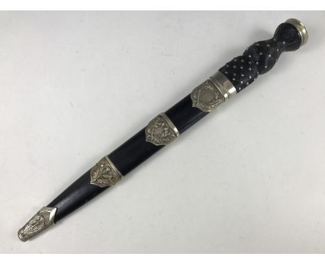 A post 1952 British Army type Pipers' dirk