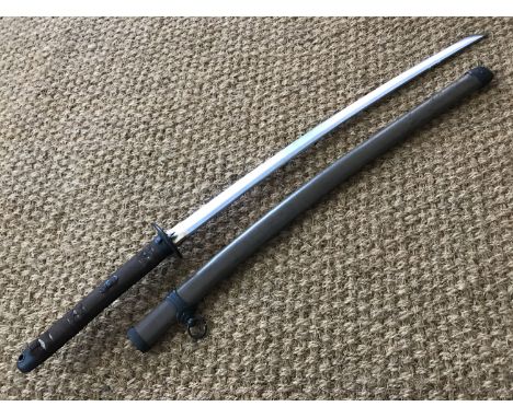 A late Second World War Japanese Army officer's shin gunto / sword