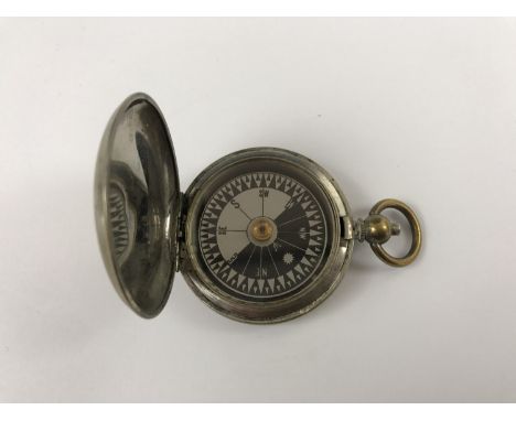 A 1915 Mk V British Army pocket compass