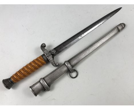 A German Third Reich Army officers' dagger by WKC
