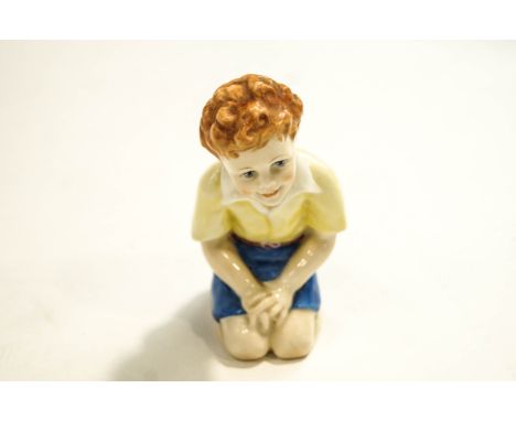 A Royal Worcester figure 'Punch', modelled by Freda Doughty, shape number 3488, printed marks to base