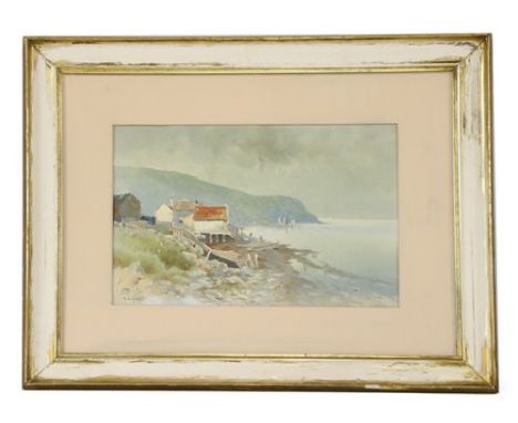 Emma Landseer (19th century)Harbour Scenesigned 'E Landseer' l.l., watercolour55cm x 36cmCondition report: Not viewed out of 