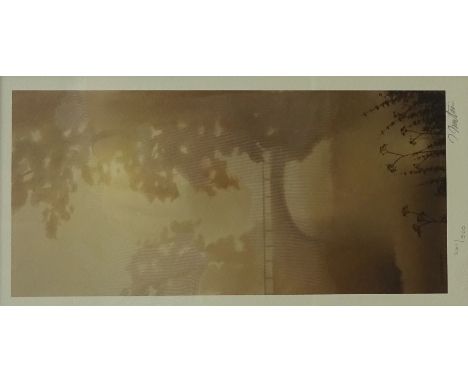 'The Bridge', limited edition print after John Waterhouse (British 1967-) signed and numbered 261/500 in pencil with Washingt