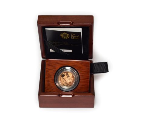 The Sovereign 2015 Fifth Portrait - First Edition Gold Proof