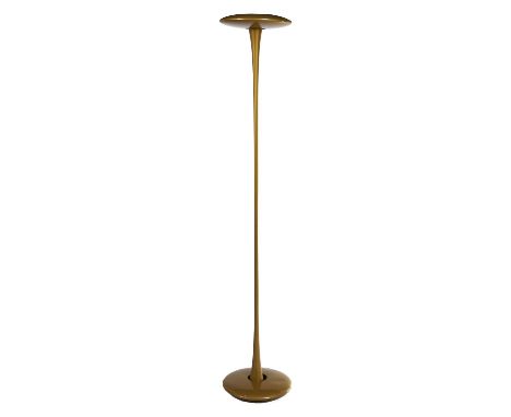 Marc Newson for Flos - Helice lamp, designed 1993, 188cm h  Foot a little dented; lacks diffuser