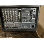 YAMAHA MODEL EMX 66M POWERED MIXER, POWERS ON
