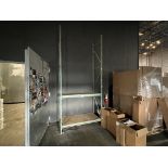 METAL SHELVING RACKS