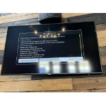 SAMAUNG 55" SERIES 7 FLATSCREEN TELEVISION, INCLUDES REMOTE AND MOUNT, NOTE: TV IS APPROXIMATELY 10'