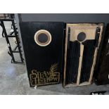 BAG SET 'CORNHOLE" GAME (2) BOARDS