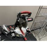 LOT OF: CRAFTSMAN MITER SAW, SKILSAW 7.25 CIRCULAR SAW, BOTH POWER ON
