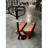 HAUL MASTER MANUAL PALLET JACK, 5,000 LB CAPACITY