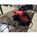 BAUER BELT SANDER, 4" X 24" POWERS ON