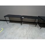 LOT OF: (2) FOLDING LEG TABLES, 48" X 20"