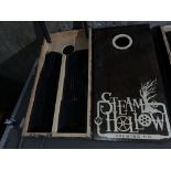 BAG SET 'CORNHOLE" GAME (2) BOARDS