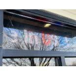 LED 40" X 8" INCH DISPLAY SIGN