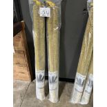 LOT OF: (2) 5 PIECE SET OAK INFUSION SPIRAL, MEDIUM TOAST 48" LONG, UN-OPENED