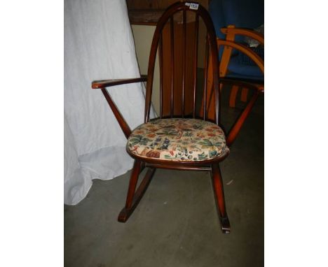 An Ercol rocking chair, COLLECT ONLY.